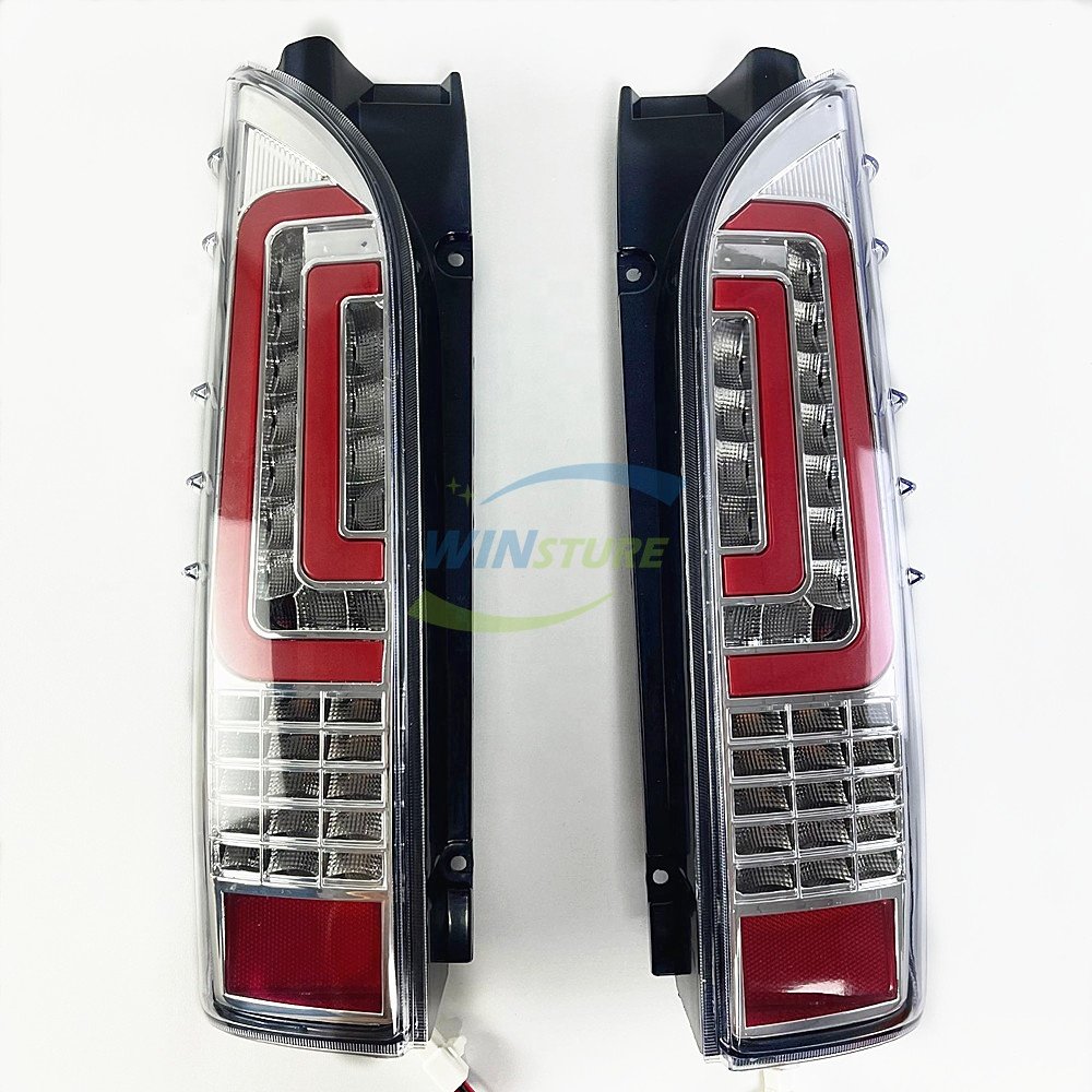 Hiace KDH200 LED Taillight Rear Lamp 2005-2018 Car Parts Tail Light Tail Lamp HIA-B022 Toyot a Super GL commuter Quantum Bus Van