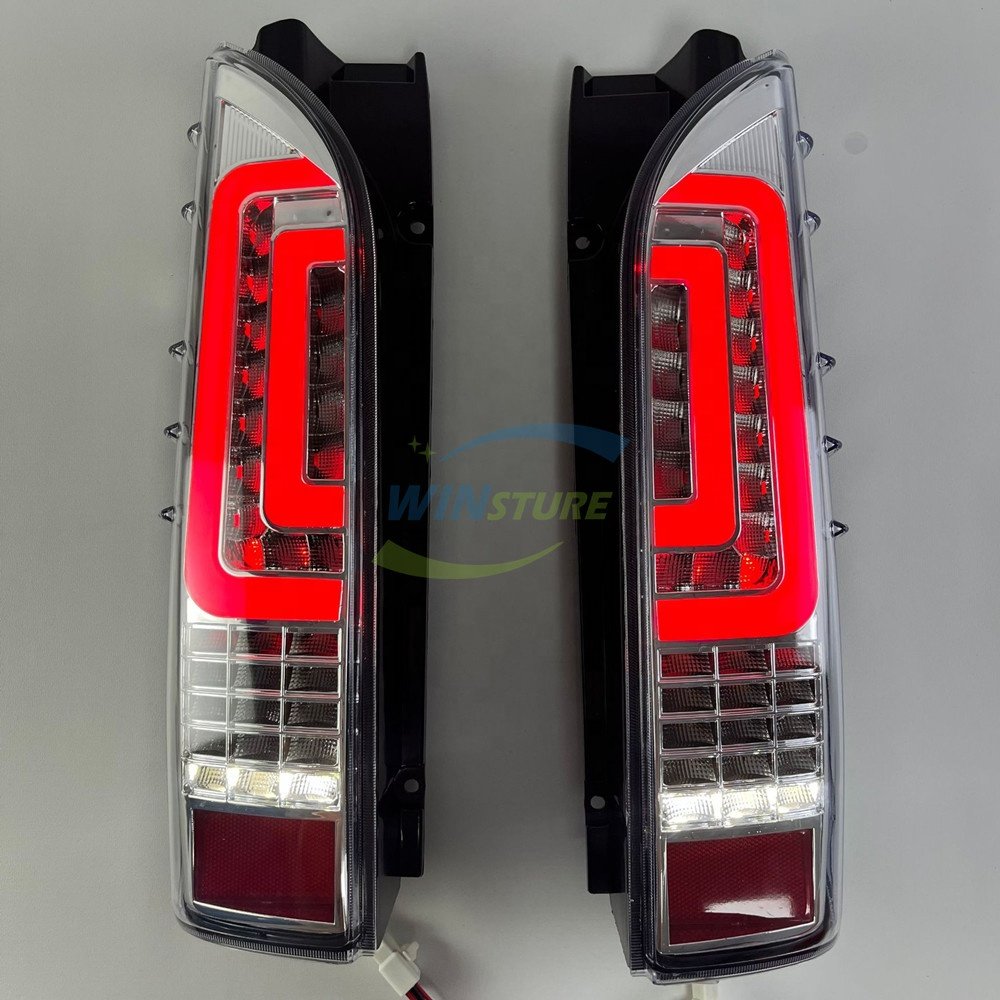 Hiace KDH200 LED Taillight Rear Lamp 2005-2018 Car Parts Tail Light Tail Lamp HIA-B022 Toyot a Super GL commuter Quantum Bus Van