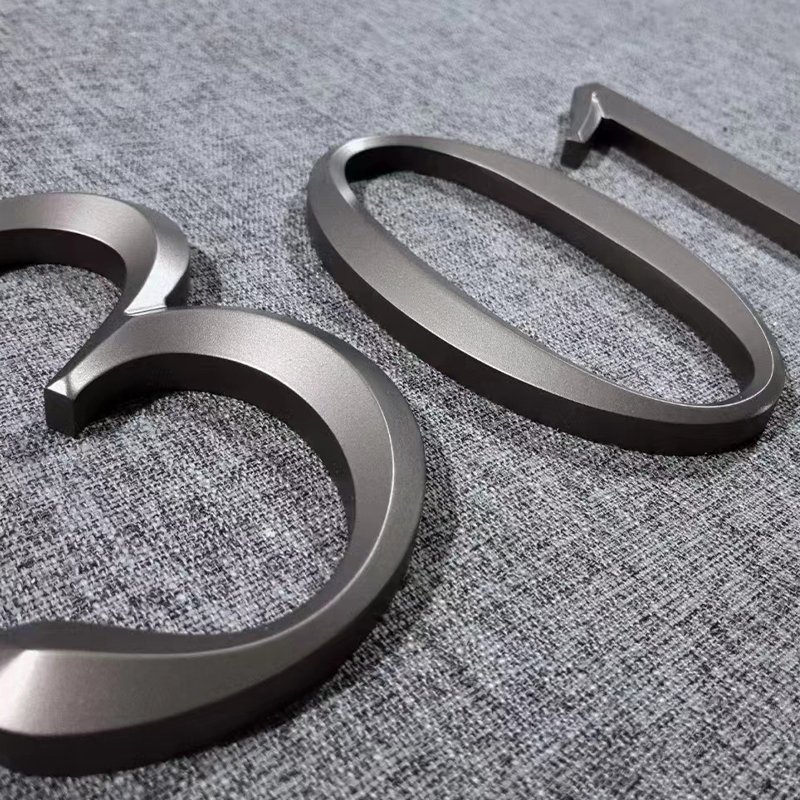 Custom 3d Light Up Letter Sign Business logo Metal Sign Letter Signage Backlit Sign