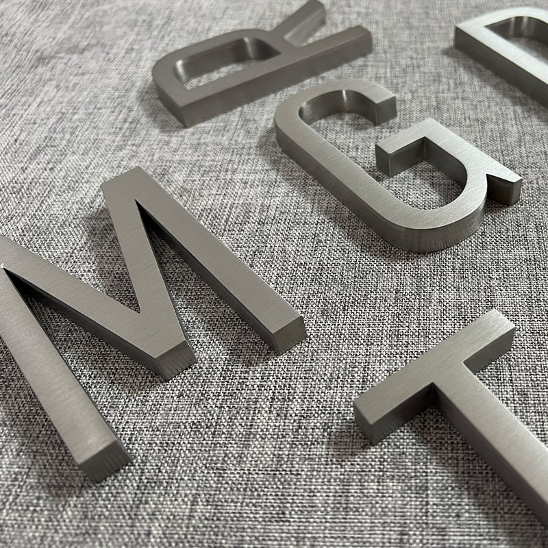 Custom 3d Light Up Letter Sign Business logo Metal Sign Letter Signage Backlit Sign