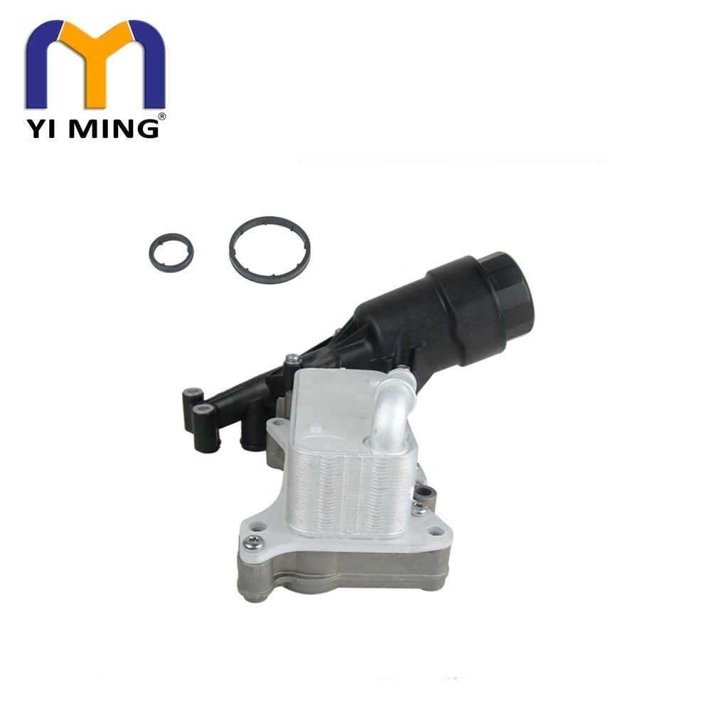 Oil Filter Housing With Oil Cooler for Sprinter Viano 906 C207 C218 6511801310 A6511801310