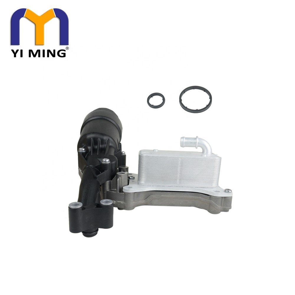 Oil Filter Housing With Oil Cooler for Sprinter Viano 906 C207 C218 6511801310 A6511801310