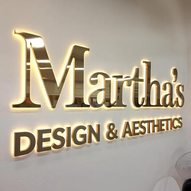 Custom Led Channel Letters Outdoor Store Signage 3d Logo Sign Led Backlit Sign Electronic Illuminated Signs Signage