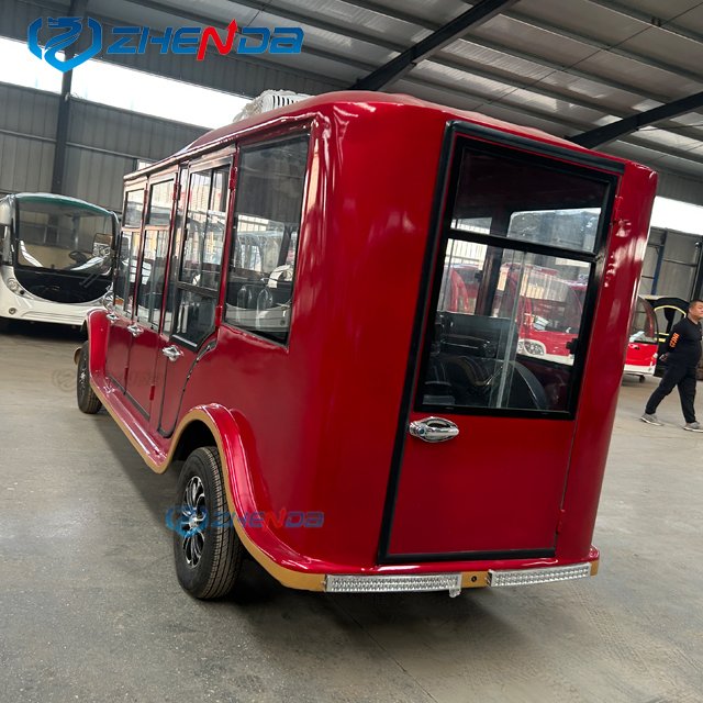 Sightseeing Car European Certified Electric Tourist Bus/Classic Cars for Sale Retro Car