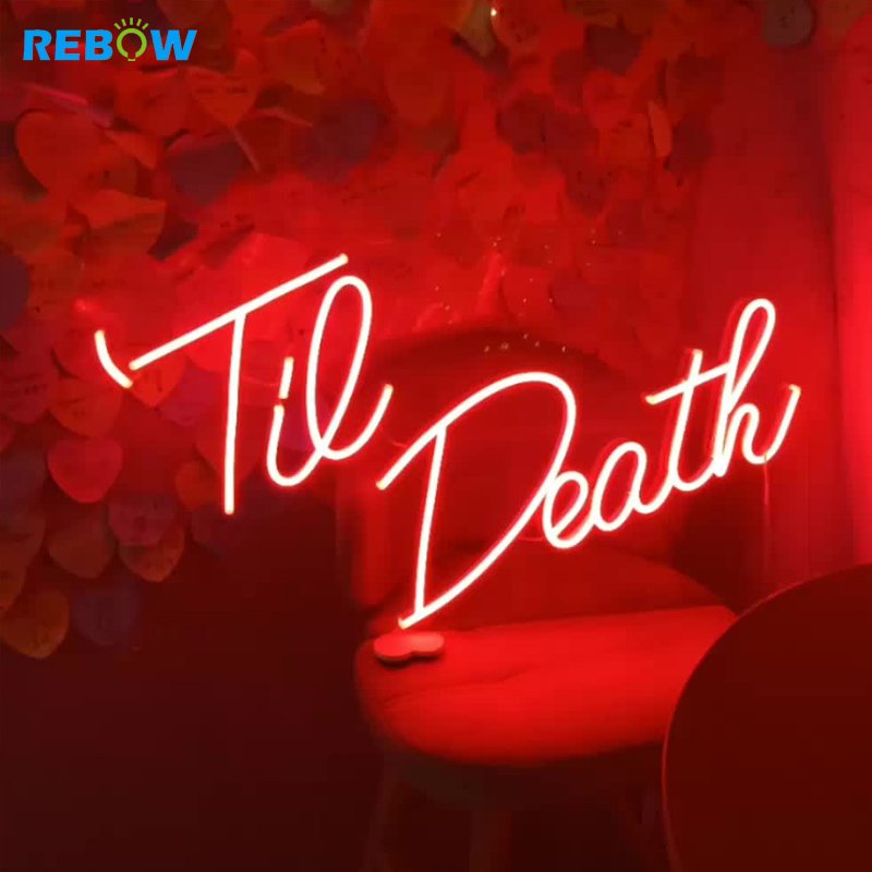 Fashion Shop Rgb Colorful Letter Logo Custom Led Neon Light Sign for Wall Outdoor Internet Cafes Bar