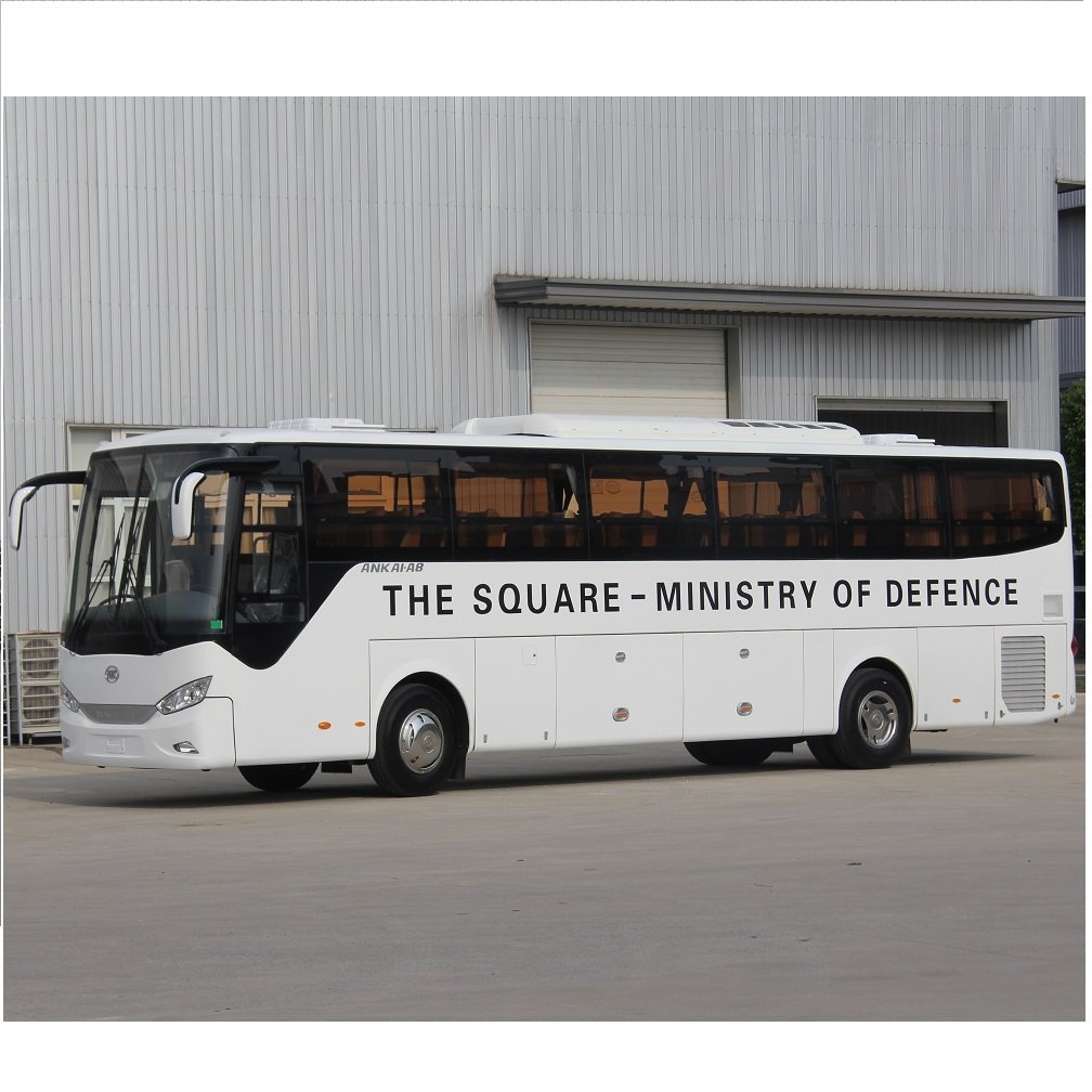 ANKAI 51 Seater Luxury Bus Tour Bus coach Passenger Bus Color Design diesel Engine Super Large Lugguage Trunk