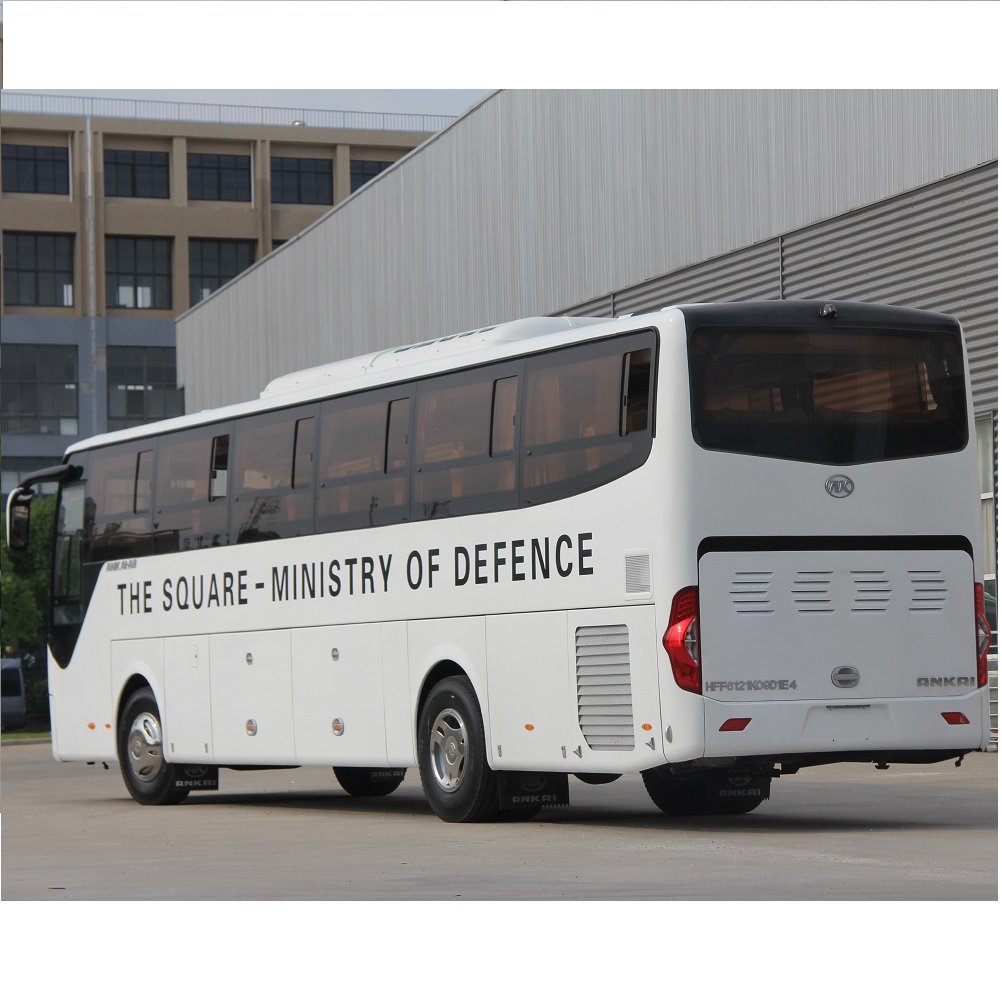 ANKAI 51 Seater Luxury Bus Tour Bus coach Passenger Bus Color Design diesel Engine Super Large Lugguage Trunk