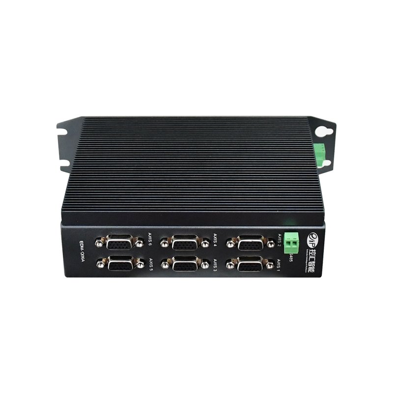Adipcom EDM-Q06A EtherCAT Plc Bus 6-axis Industrial Servo Drive Motion Control Module 24V