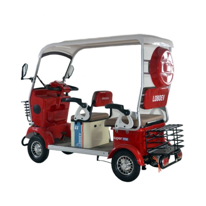 Ultra Long Endurance Four-wheeled Urban commuter Four Wheeled Bus Family Travel Safety and Reliability Performance Is Excellent