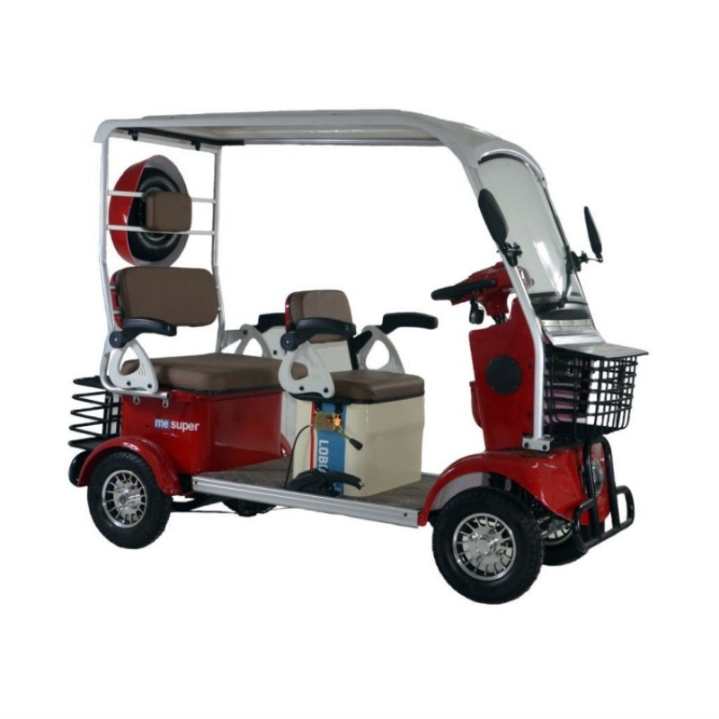 Ultra Long Endurance Four-wheeled Urban commuter Four Wheeled Bus Family Travel Safety and Reliability Performance Is Excellent