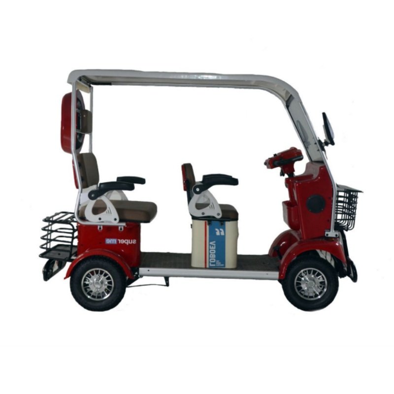 Ultra Long Endurance Four-wheeled Urban commuter Four Wheeled Bus Family Travel Safety and Reliability Performance Is Excellent