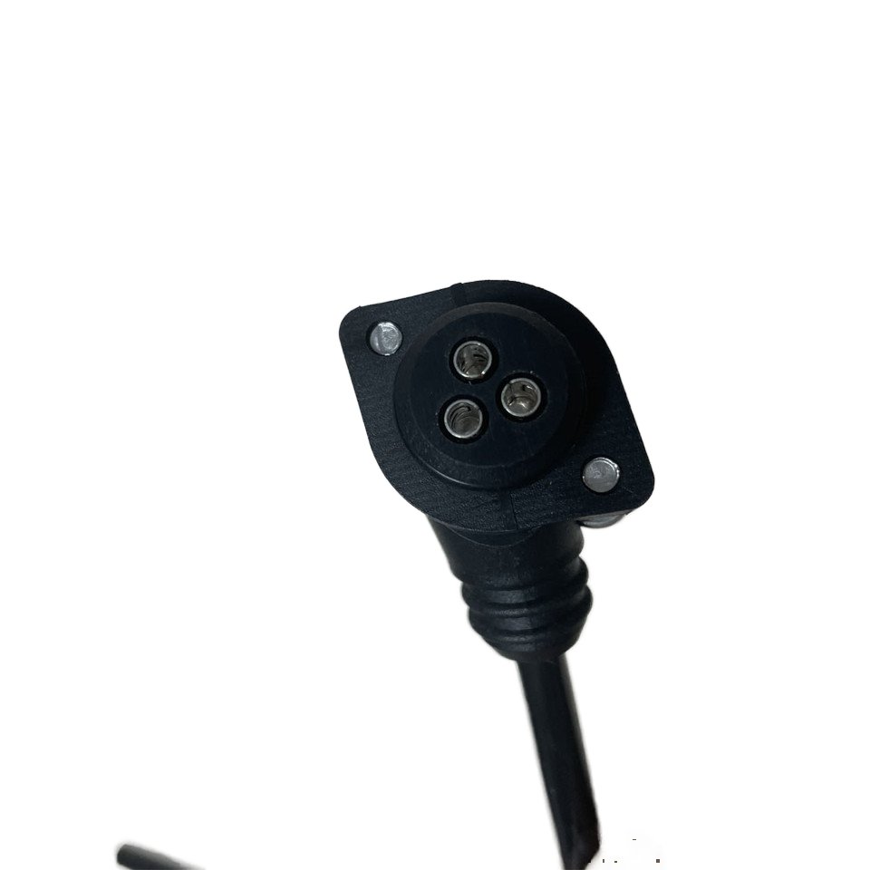 High Quality ABS 2.5 Female Wheel Speed Sensor Customizable Vehicle Adapter & Connector Direct Factory Supply