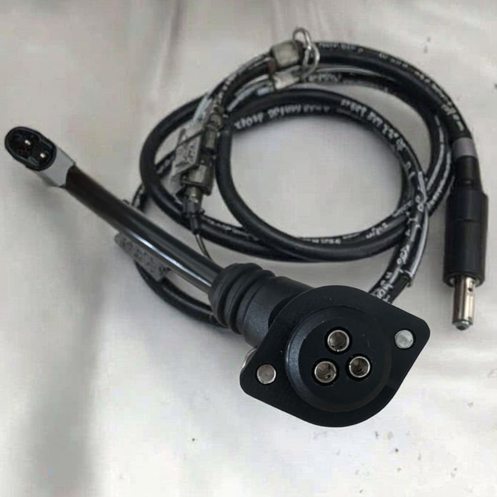 High Quality ABS 2.5 Female Wheel Speed Sensor Customizable Vehicle Adapter & Connector Direct Factory Supply