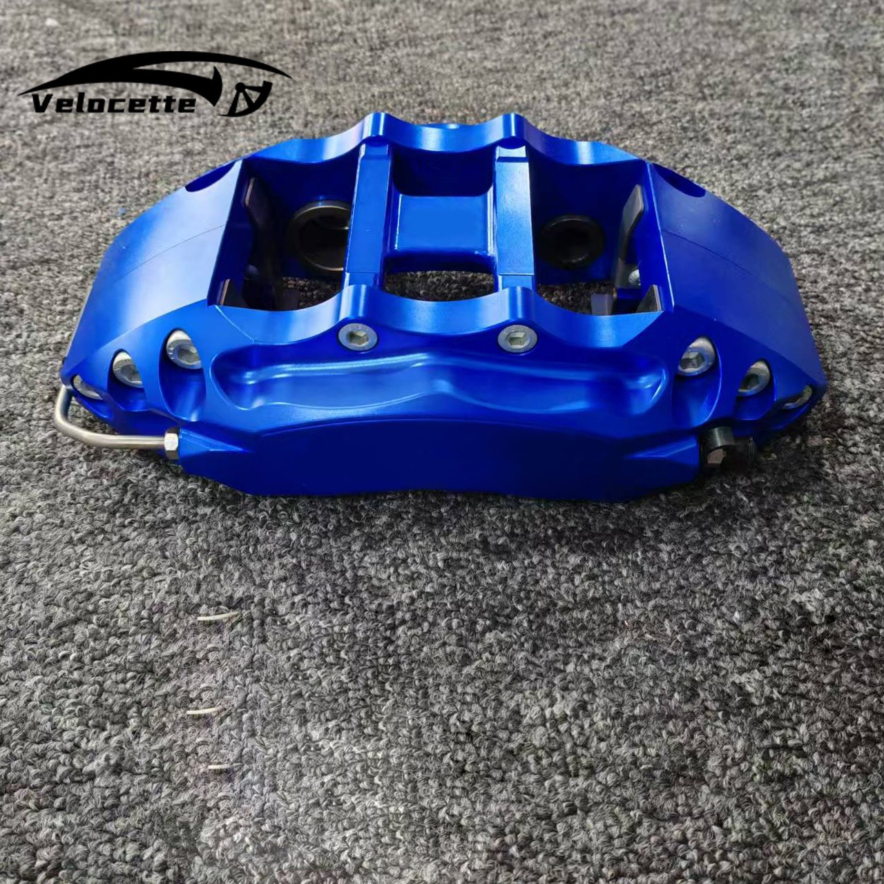 Caliper 6-piston EC670 Steel Disc Large Brake Caliper Kit 355mm Brake Disc 18 Inch Wheel Brake for Skyline R33