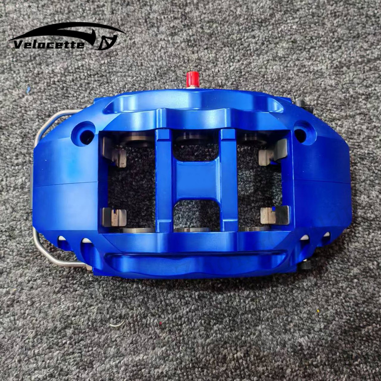 Caliper 6-piston EC670 Steel Disc Large Brake Caliper Kit 355mm Brake Disc 18 Inch Wheel Brake for Skyline R33