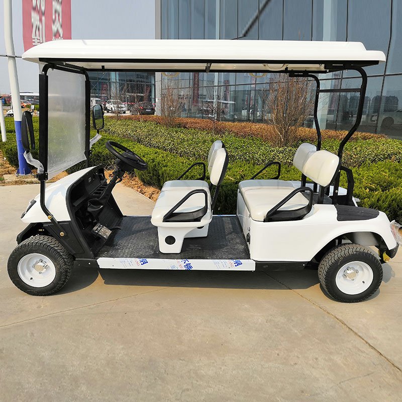 Mini New Product Battery Electric Sightseeing Bus Golf 2 Seater Electric Golf Cart