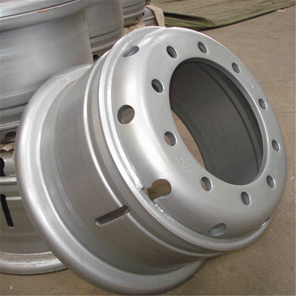 Tube Truck Rim Steel Truck Wheel Rim 8.5-20 8.25*22.8 9.00*22.5