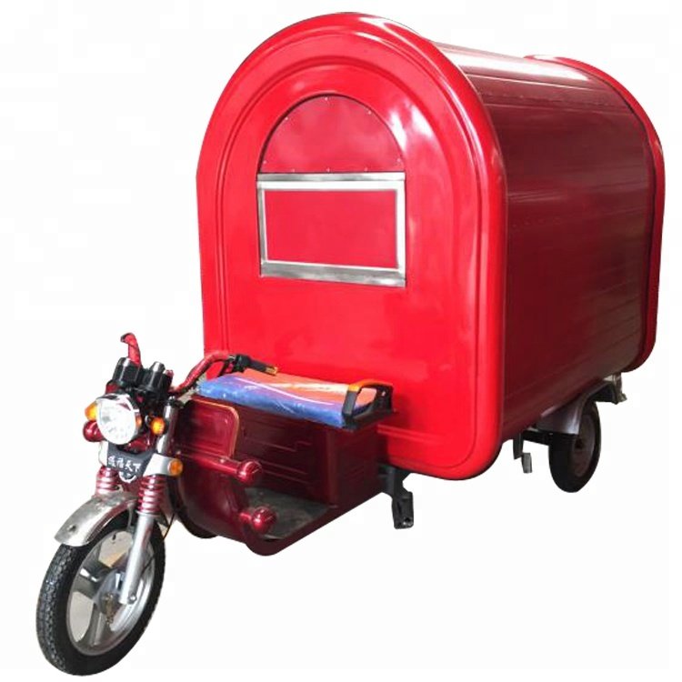 Hot Sale Soft Serve Food Truck/coffee Cart/mobile Ice Cream Cart for Sale