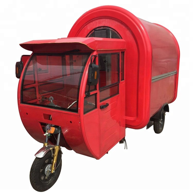 Hot Sale Soft Serve Food Truck/coffee Cart/mobile Ice Cream Cart for Sale