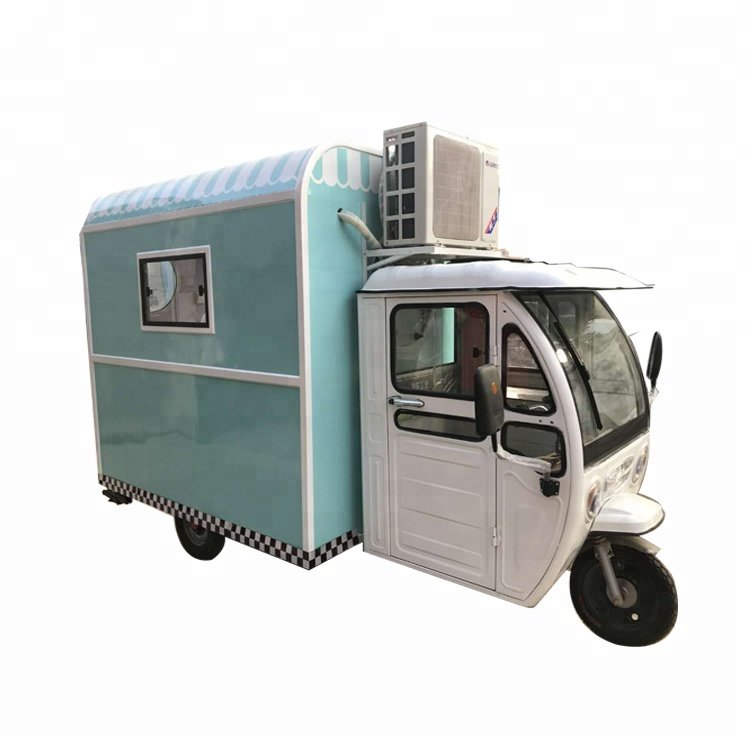 Hot Sale Soft Serve Food Truck/coffee Cart/mobile Ice Cream Cart for Sale