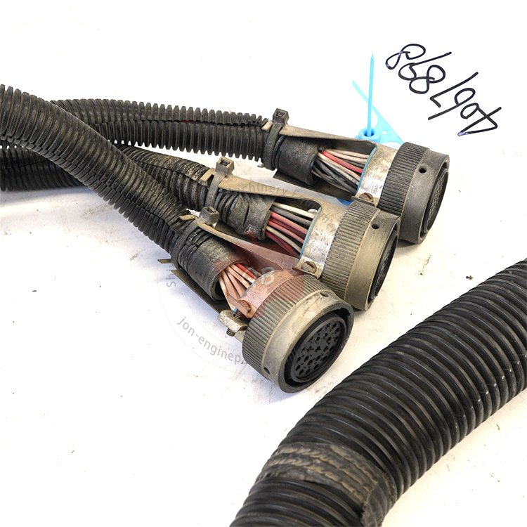 Machinery Engines Parts 4067898 QST30-G Cummins Generator Parts Wire Harness 4067898