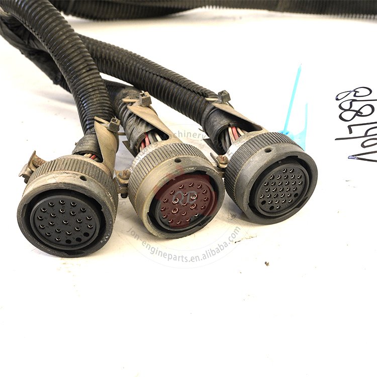 Machinery Engines Parts 4067898 QST30-G Cummins Generator Parts Wire Harness 4067898
