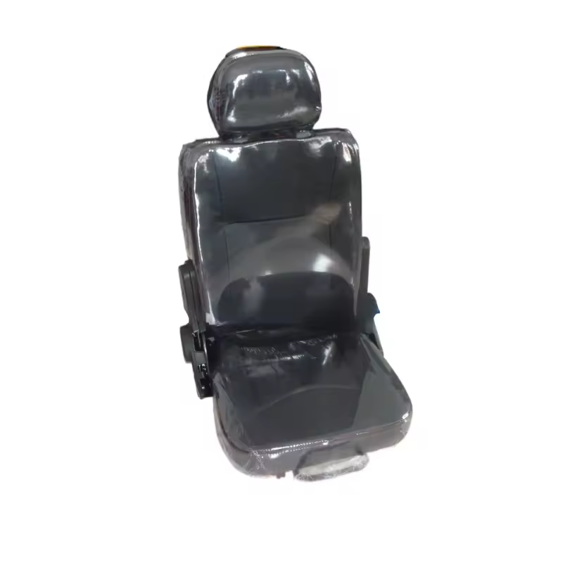 RV Seat Car Modification, commuter Car Seat Customization, with Folding Armrest Logo, Flame Retardant PVC Leatherseat Belt