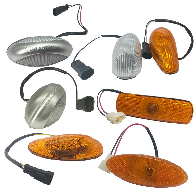 Jiuqiang Good Quality 24V Bus Lamps 6118 Bus Headlight Tail Lights for Higer Zhongtong Golden Dragon Bus Lamp Accessories Parts