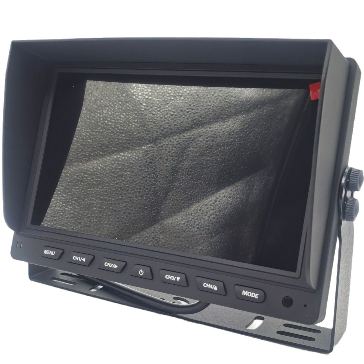 High Quality 9-Inch IPS Screen AI Intelligent Reverse Car Camera for Trucks 6-Way Bus BSD Blind Spot Monitoring System