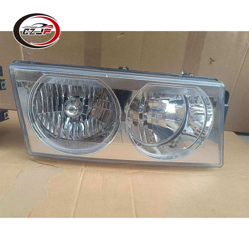 CZJF Bus Head Lamp High Quality Bus Front Head Light for Mitsubishi Fuso Rosa 2009 Bus Spare Parts