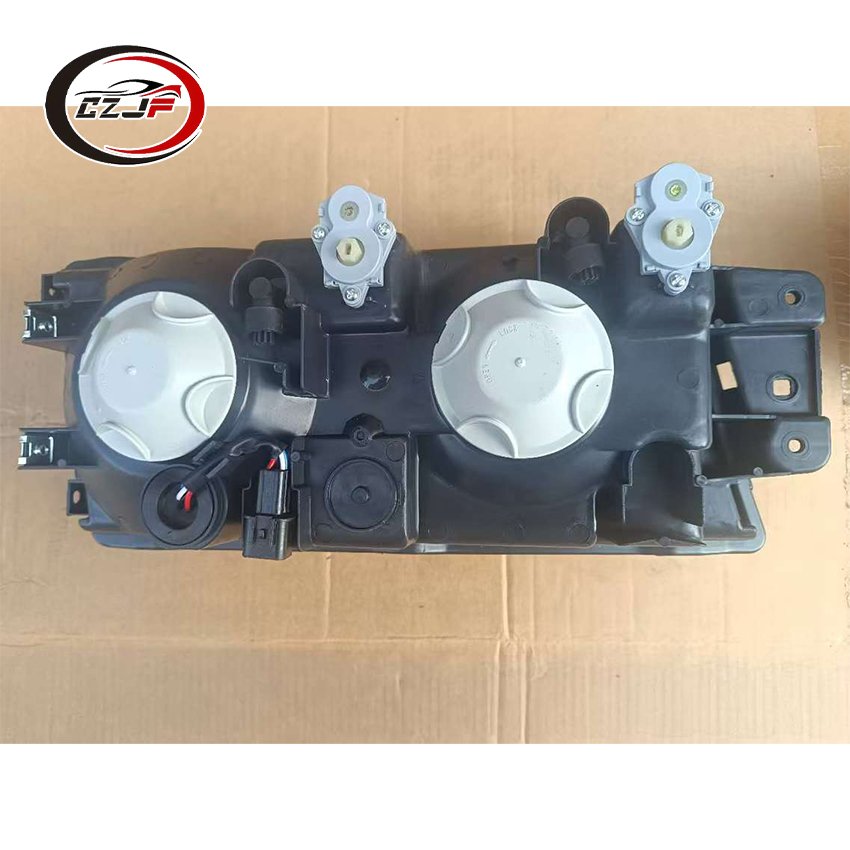 CZJF Bus Head Lamp High Quality Bus Front Head Light for Mitsubishi Fuso Rosa 2009 Bus Spare Parts