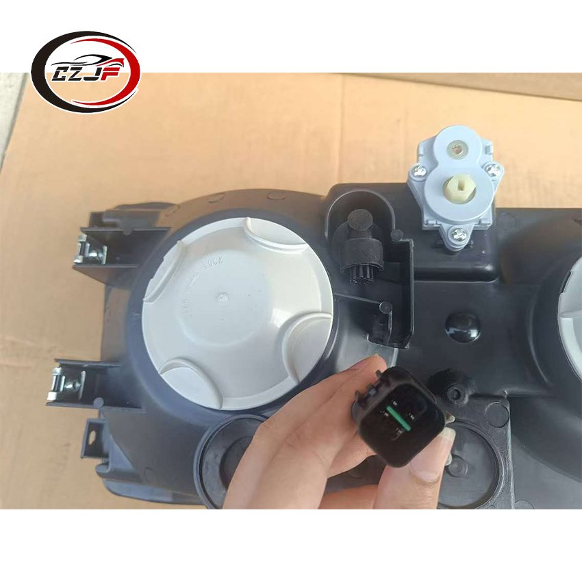 CZJF Bus Head Lamp High Quality Bus Front Head Light for Mitsubishi Fuso Rosa 2009 Bus Spare Parts