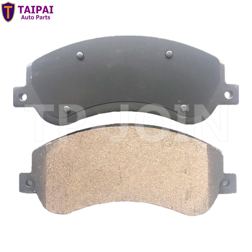 Hot Sell Ceramic Brake Pads Supplier Car Parts for Volkswagen VW AMAROK D1555 2H0698151A Disc Pad