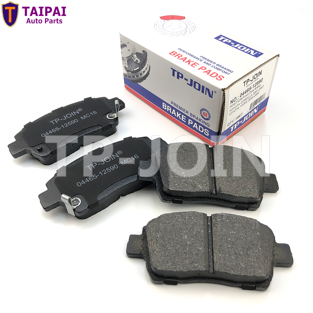 Hot Sell Ceramic Brake Pads Supplier Car Parts for Volkswagen VW AMAROK D1555 2H0698151A Disc Pad