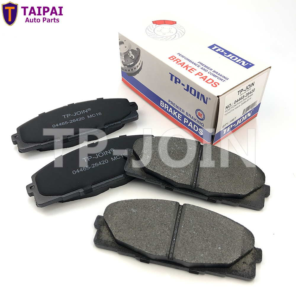 Hot Sell Ceramic Brake Pads Supplier Car Parts for Volkswagen VW AMAROK D1555 2H0698151A Disc Pad