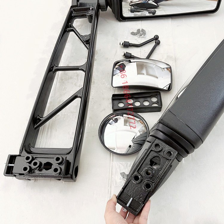 Bus Accessories Electric Right Drive F12 New Rearview Mirror Use for yutong