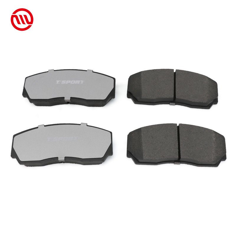 Factory Brake Pads Brake Shops Black Mtb Brake Pad Disc for toyota bmw Mini vw audi honda nissan lexus Mazda cadillac