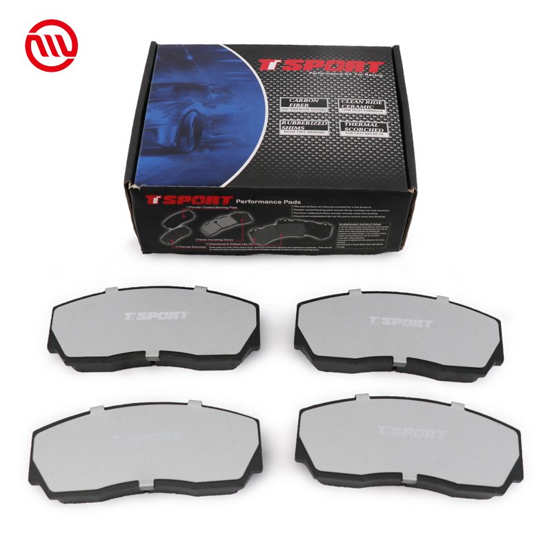 Factory Brake Pads Brake Shops Black Mtb Brake Pad Disc for toyota bmw Mini vw audi honda nissan lexus Mazda cadillac