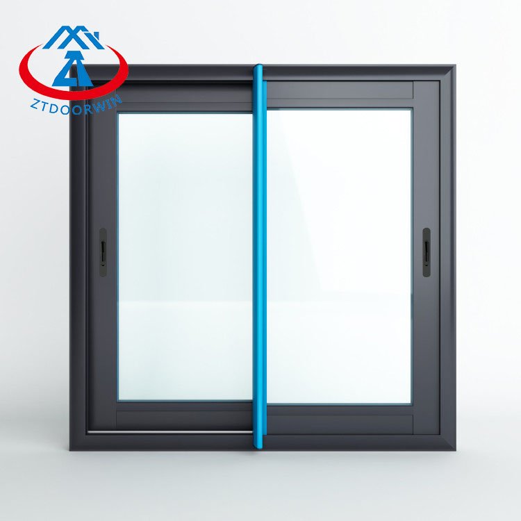 ZHTDOORS Manufacturer with Exquisite Craftsmanship Aluminum Frame Sliding Glass windows Profile for Bus Shatter Proof