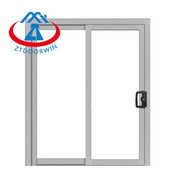 ZHTDOORS Manufacturer with Exquisite Craftsmanship Aluminum Frame Sliding Glass windows Profile for Bus Shatter Proof