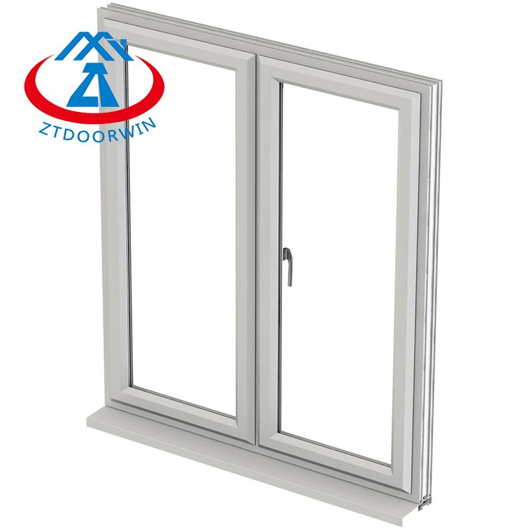 ZHTDOORS Manufacturer with Exquisite Craftsmanship Aluminum Frame Sliding Glass windows Profile for Bus Shatter Proof