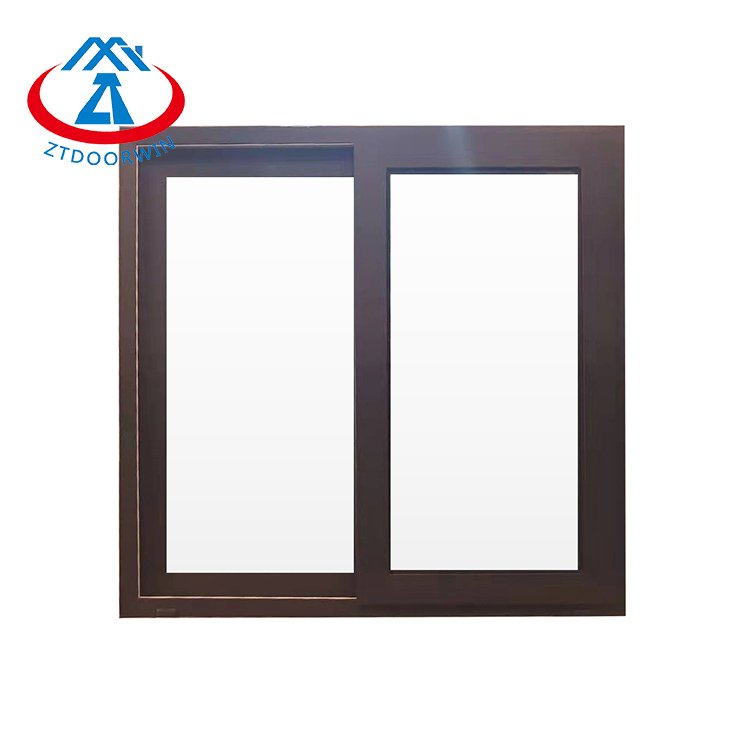 ZHTDOORS Manufacturer with Exquisite Craftsmanship Aluminum Frame Sliding Glass windows Profile for Bus Shatter Proof