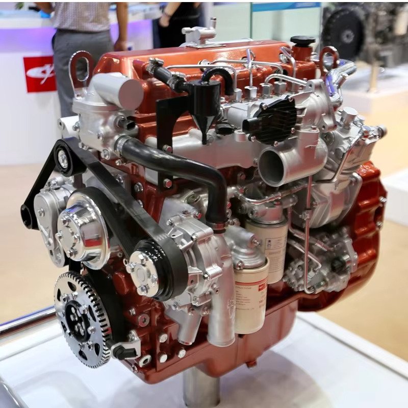 YC4S150-48 150 hp 3.8L China IV bus parts diesel engine