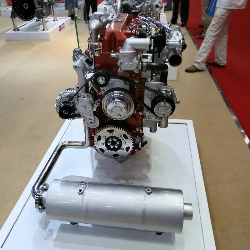 YC4S150-48 150 hp 3.8L China IV bus parts diesel engine
