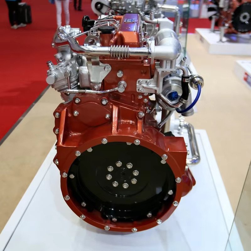 YC4S150-48 150 hp 3.8L China IV bus parts diesel engine
