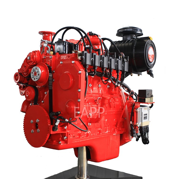Euro 4/5 High Efficiency LNG.LPG CNG Natural Gas Engine for Bus/Truck Efficient New Energy Generator Natural Gas Generator Set