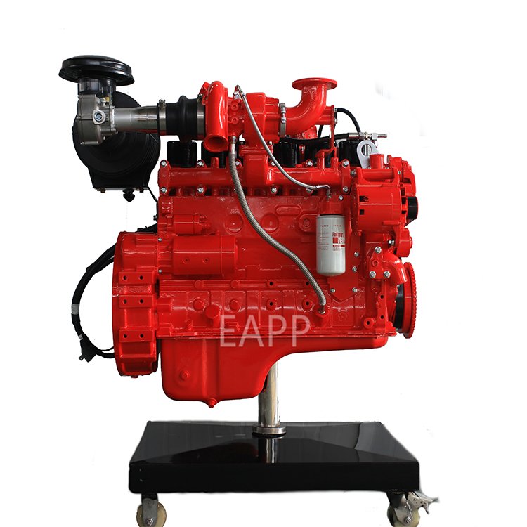 Euro 4/5 High Efficiency LNG.LPG CNG Natural Gas Engine for Bus/Truck Efficient New Energy Generator Natural Gas Generator Set