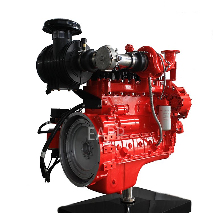 Euro 4/5 High Efficiency LNG.LPG CNG Natural Gas Engine for Bus/Truck Efficient New Energy Generator Natural Gas Generator Set