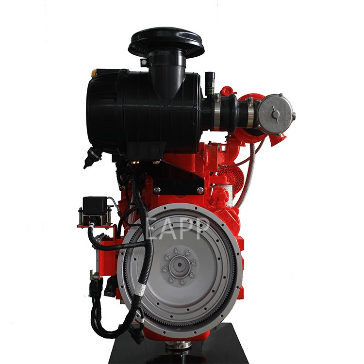 Euro 4/5 High Efficiency LNG.LPG CNG Natural Gas Engine for Bus/Truck Efficient New Energy Generator Natural Gas Generator Set