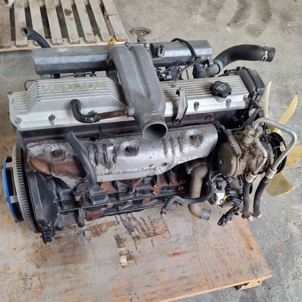 Used Good Mileage Diesel Engine 1HZ 1HZT 1HDT for Land Cruiser and Coaster Bus-Auto Parts for Sale in Bulk